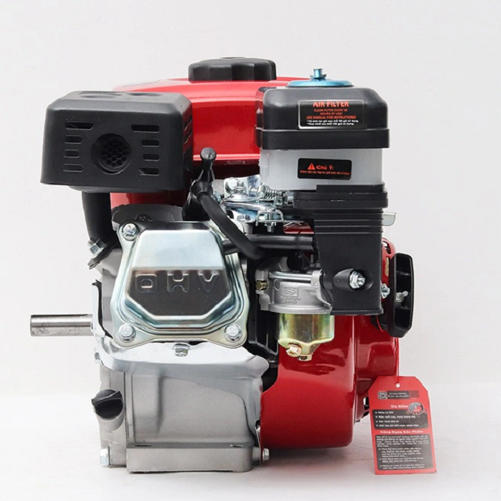 Động cơ dùng xăng PONA 6.5HP PN65 cốt thẳng