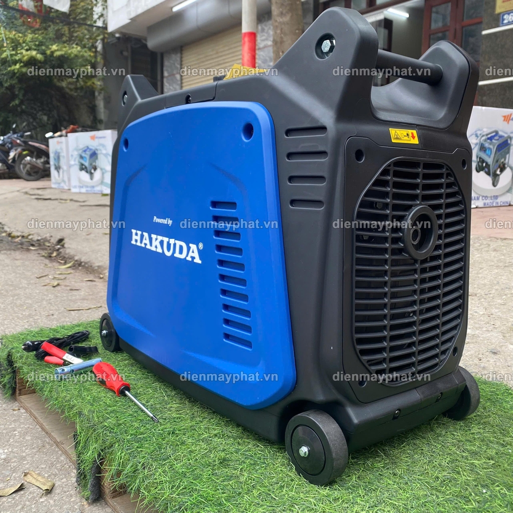 Máy phát điện chạy xăng HAKUDA 3KW HKD3500i Inverter