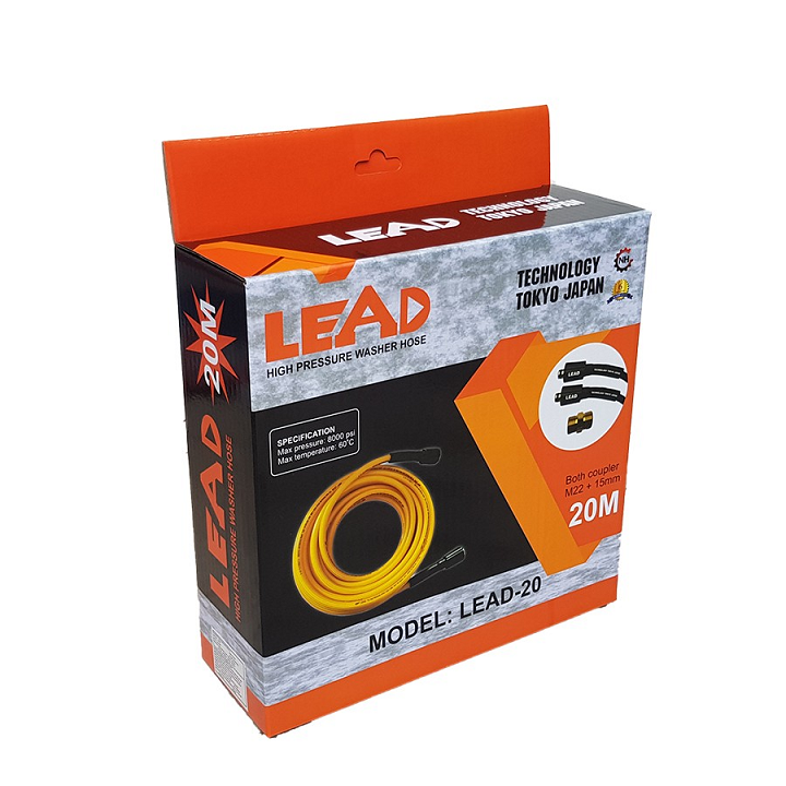 Dây áp lực máy phun xịt LEAD 15 mét LEAD15