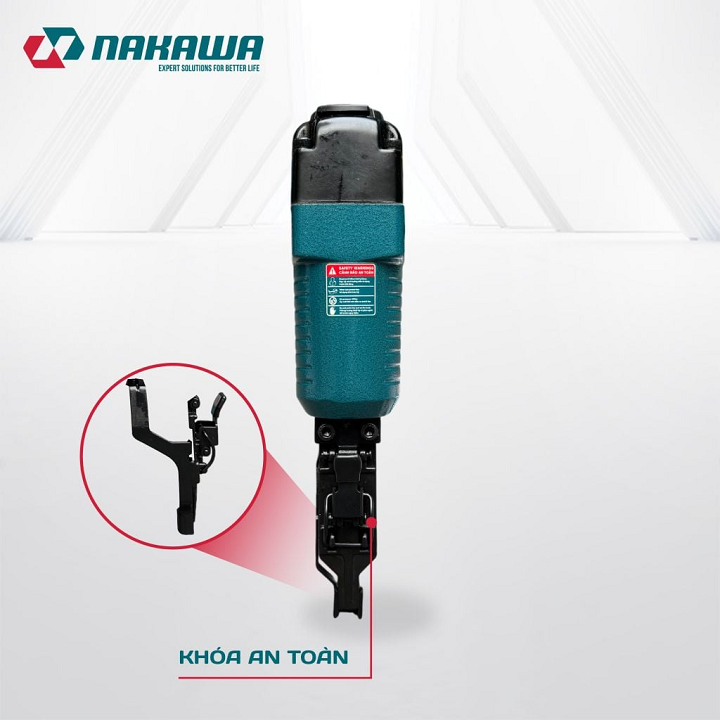 Máy bắn đinh thẳng NAKAWA NK-F50