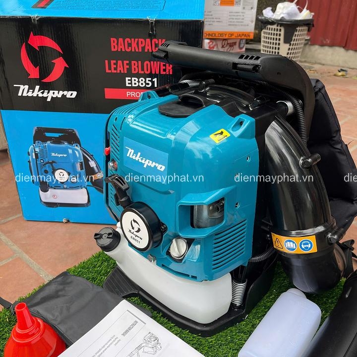 Máy thổi bụi chạy xăng NIKI PRO 3.2KW EB851 4 thì