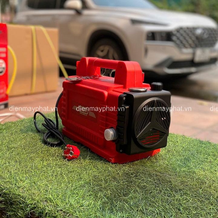Máy xịt rửa Oshima MXR-1215-C6 2.8kW Đỏ Điện 1 pha
