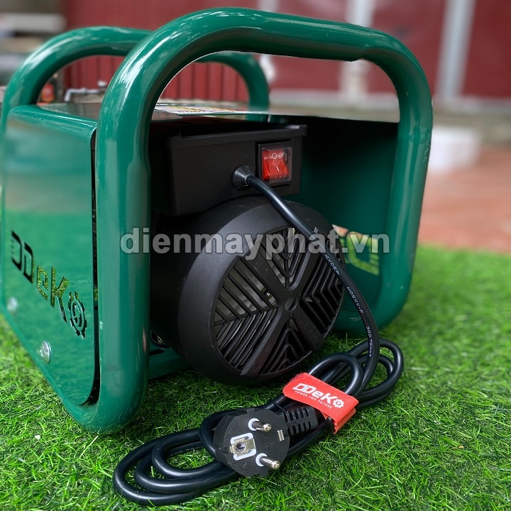 Máy rửa xe mini gia đình DDEKO 3100W DK-3100S