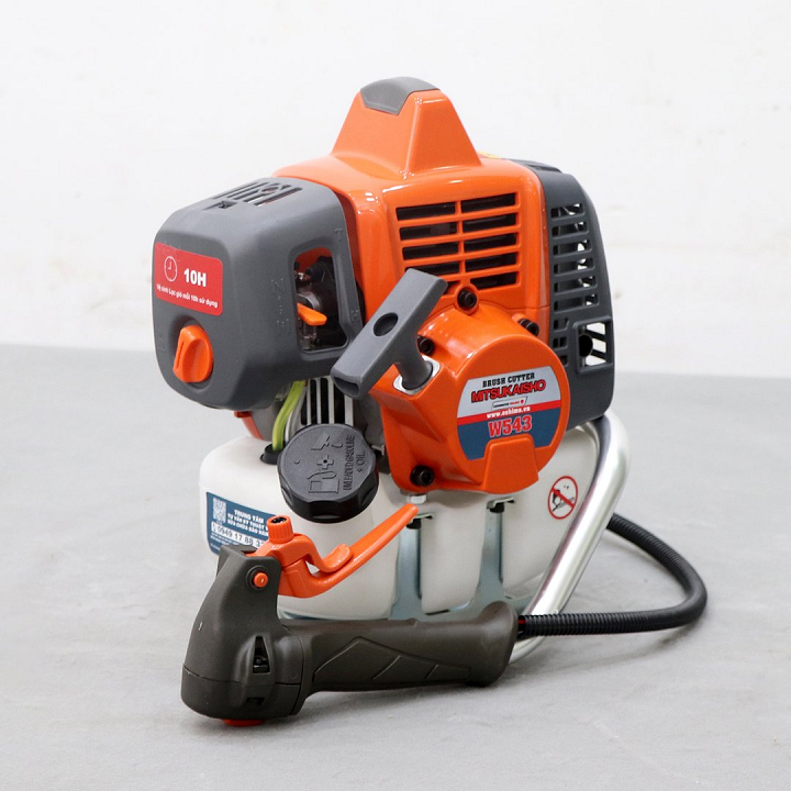 Máy cắt cỏ chạy xăng 2 thì 1.7KW MITSUKAISHO W543