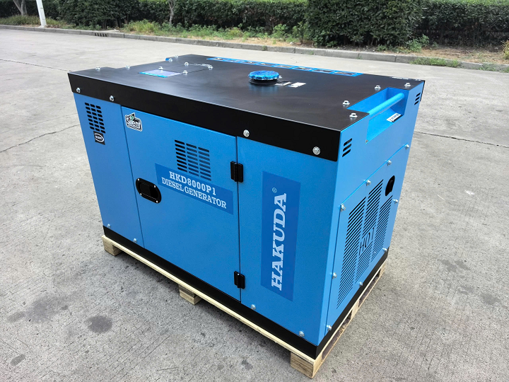 Máy phát điện chạy dầu 8KW HAKUDA HKD8000P1