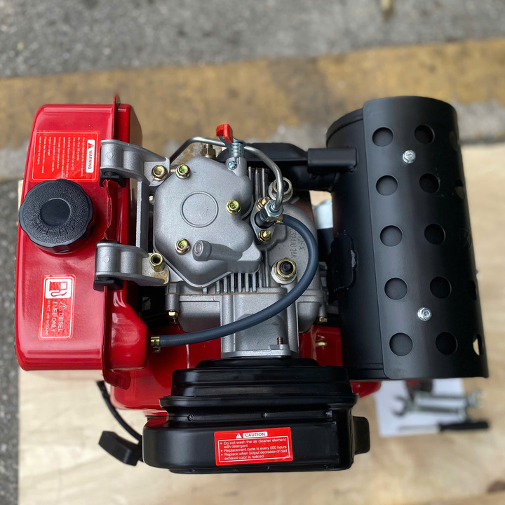 Động cơ dầu HAKUDA HKD192FE 11.6HP có đề