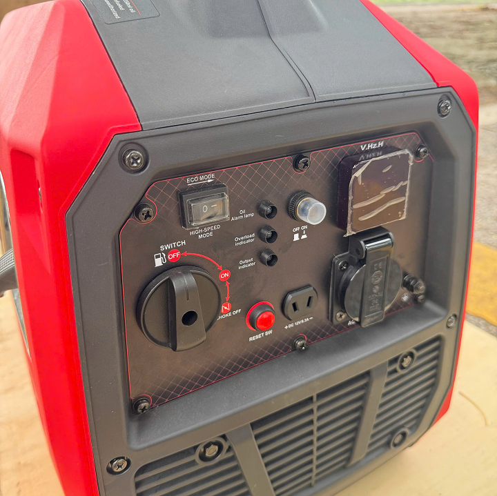 Máy phát điện HAKUDA 3.5KW HKD3500IEPRO inverter siêu cách âm