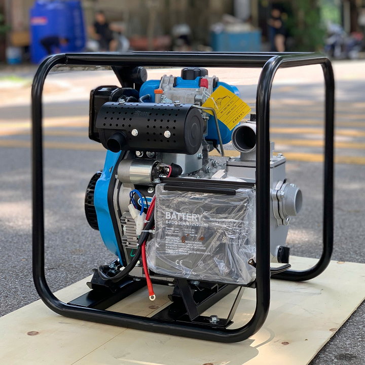 Máy bơm nước chạy dầu HAKUDA HKD4000MBN50E 4kW