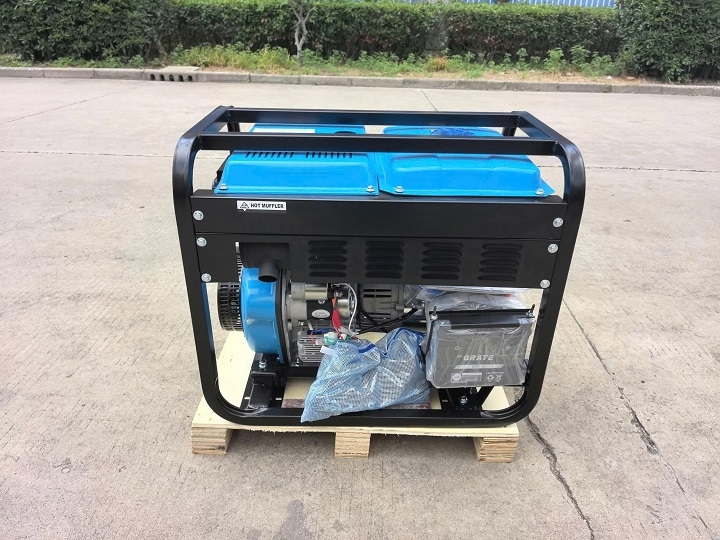 Máy phát điện chạy dầu HAKUDA 7KW HKD7000P1T