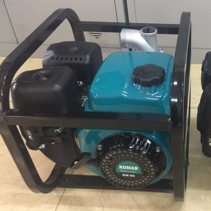 Máy Bơm Nước Chạy Xăng Roman 5.5HP RM-50