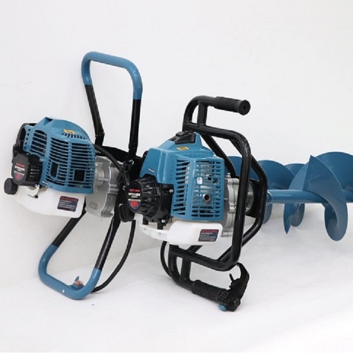 Máy khoan đất chạy xăng 2 thì MITSUKAISHO 2PS 2.2KW