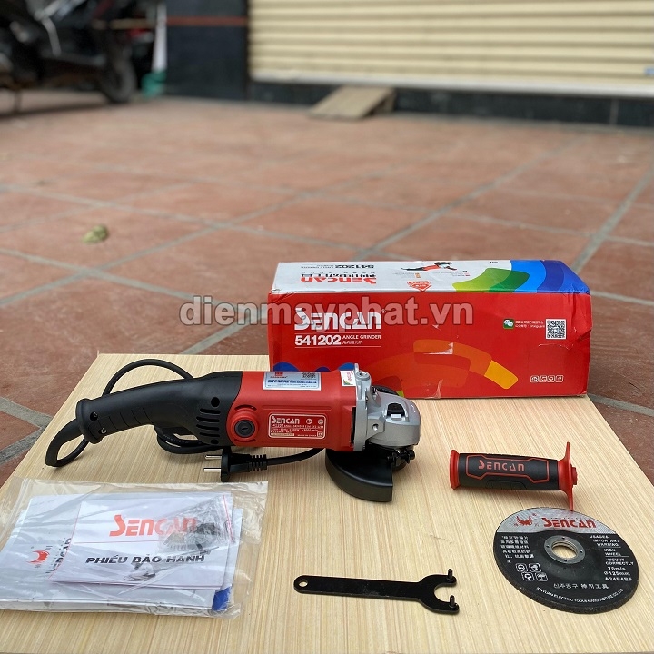 Máy mài góc Sencan 541202 1100W