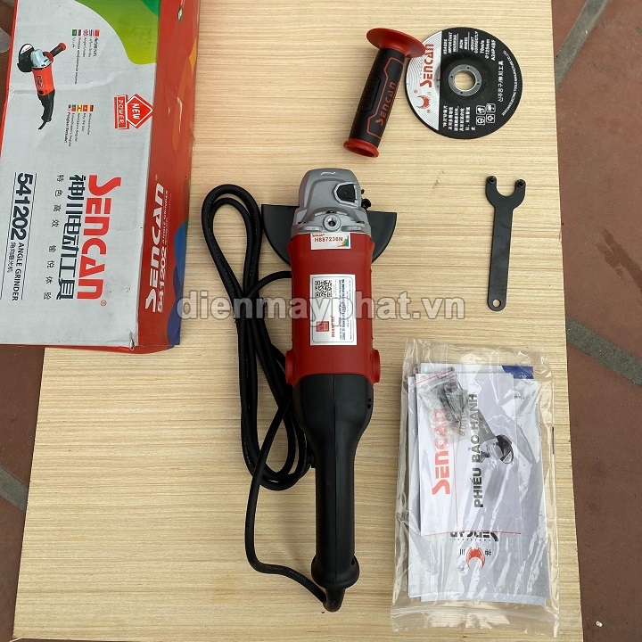 Máy mài góc Sencan 541202 1100W