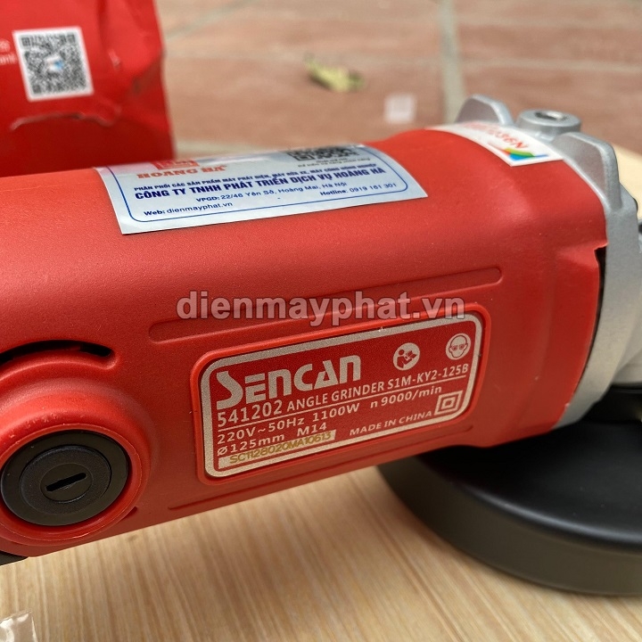 Máy mài góc Sencan 541202 1100W