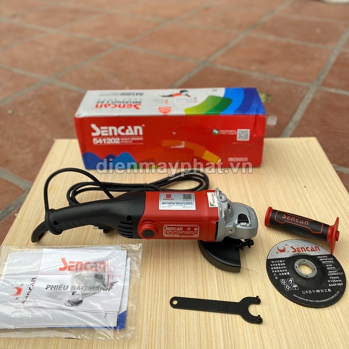 Máy mài góc Sencan 541202 1100W