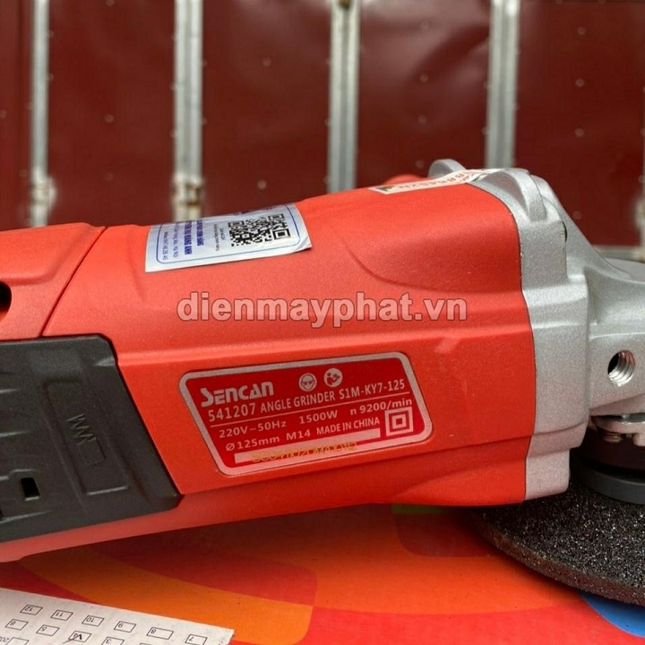 Máy mài góc SENCAN 541207 1500W