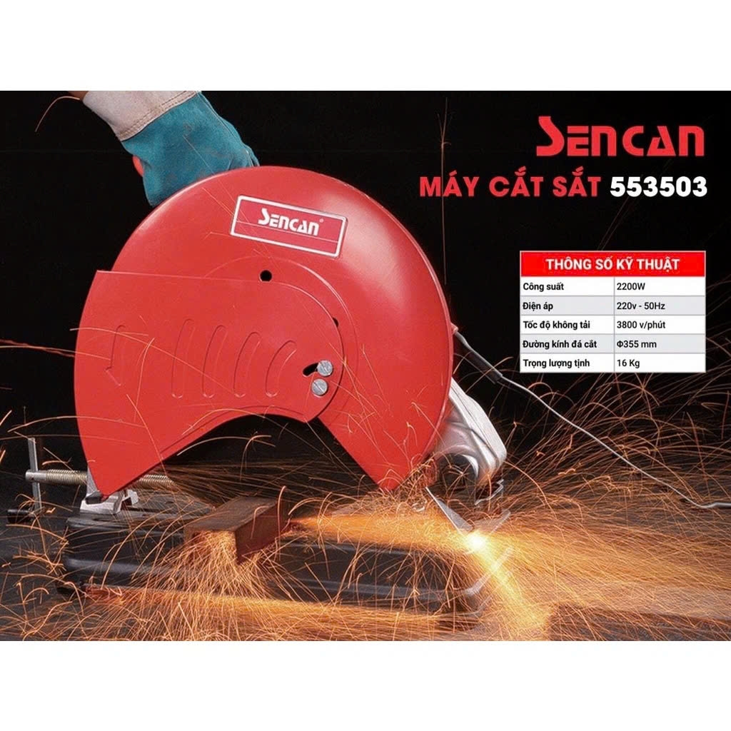 Máy cắt sắt 2200W Sencan 553503