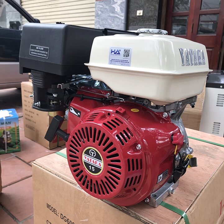 Máy nổ chạy xăng 15HP YATAKA CS-420D đề