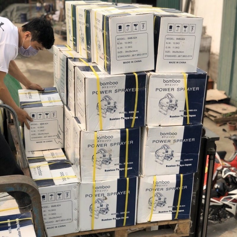 Đầu Xịt Áp Lực Bamboo 3Hp BMB-834