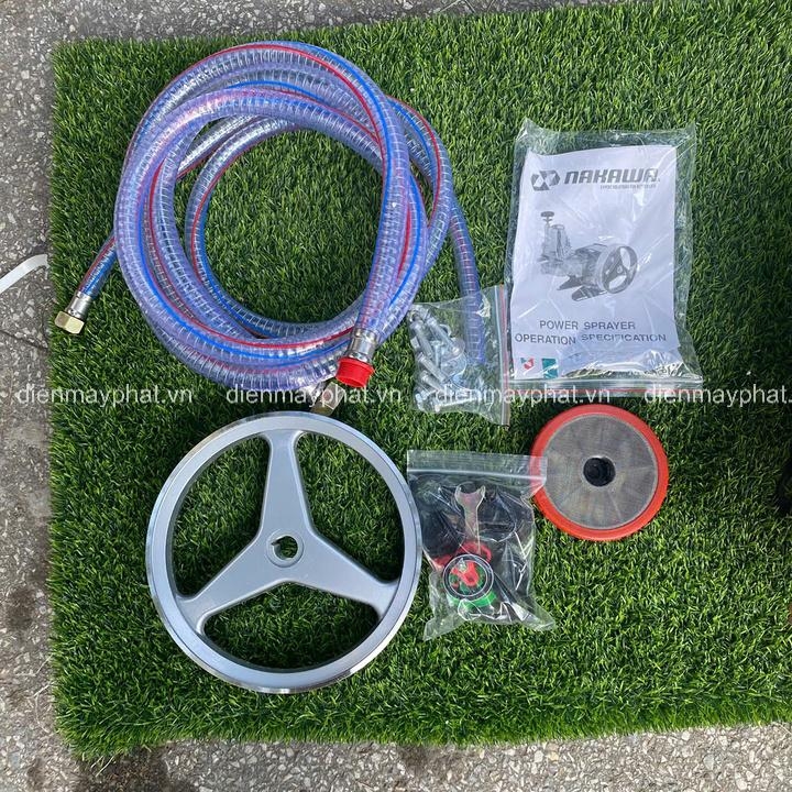 Đầu Xịt Áp Lực Nakawa 5HP NK-3052