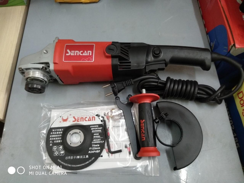 Máy mài góc Sencan 541206 1300W
