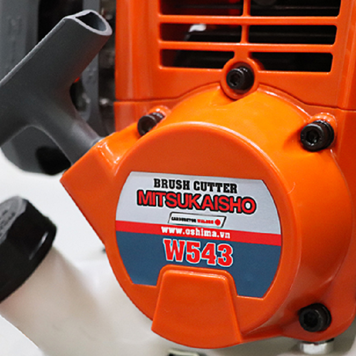 Máy cắt cỏ chạy xăng 2 thì 1.7KW MITSUKAISHO W543