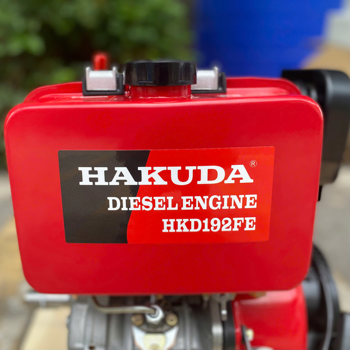 Máy nổ dầu 11.6HP HAKUDA HKD192FE có đề