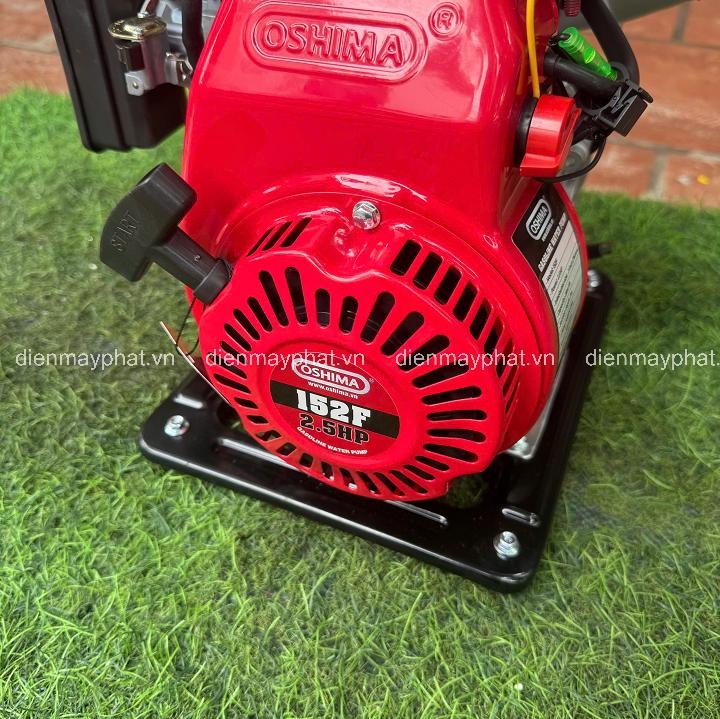 Máy bơm nước ruộng chạy xăng 2.5HP Oshima 152F