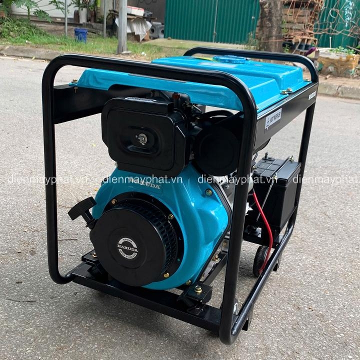 Máy phát điện chạy dầu gia đình HAKUDA 5KW HKD5000P1T