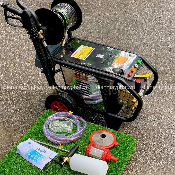 Máy Xịt Rửa Cao Áp Toàn Phát 3.5Kw TP-LX3500 PRO