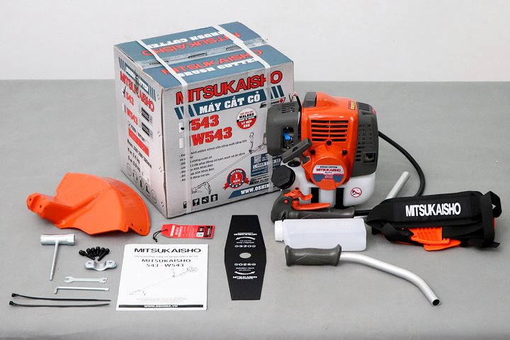 Máy cắt cỏ chạy xăng 2 thì 1.7KW MITSUKAISHO 543