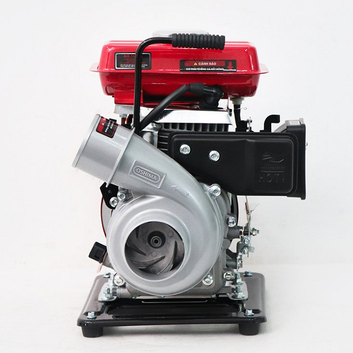 Máy bơm nước chạy xăng OSHIMA OS50-152F 2.5HP đỏ 4 thì