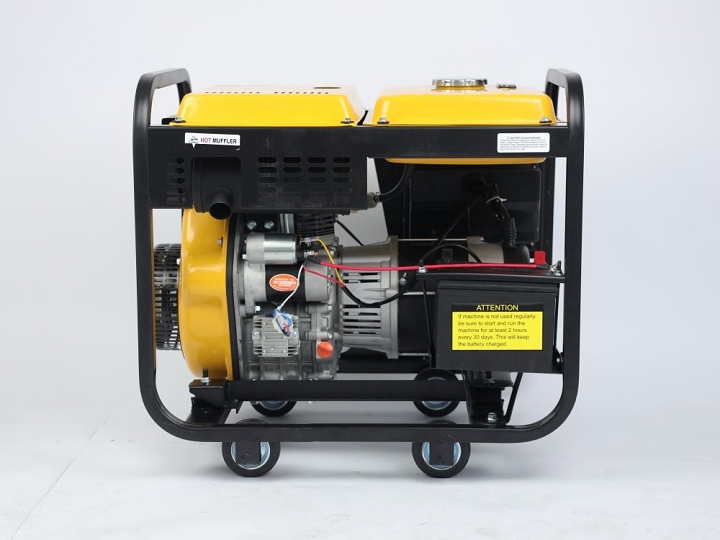 Máy phát điện chạy dầu KAMASTSU 3KW KD4500