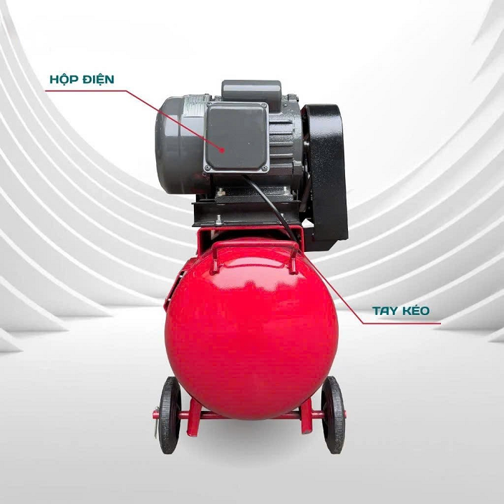 Máy nén khí dây đai 1/2HP NAKAWA NK0540E 40L