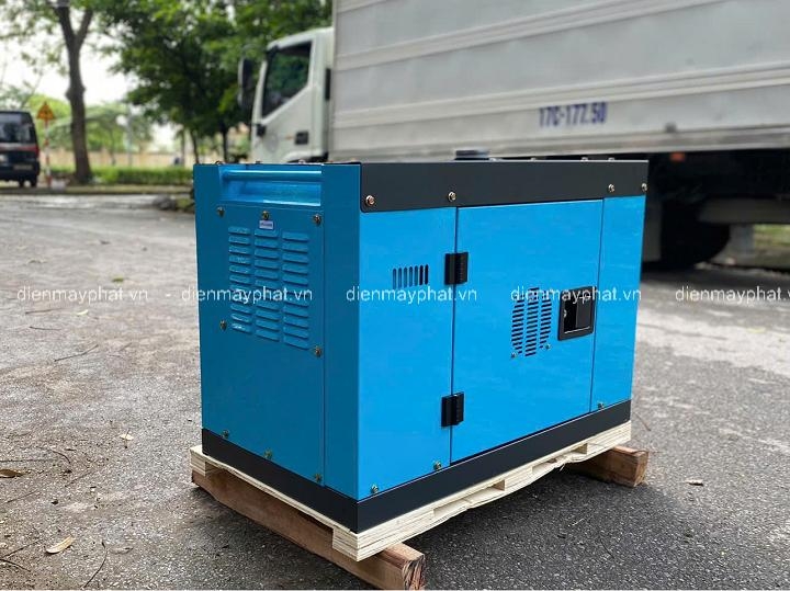 Máy phát điện chạy dầu YAMANISAN 7.5KW YM9800T-Y chống ồn