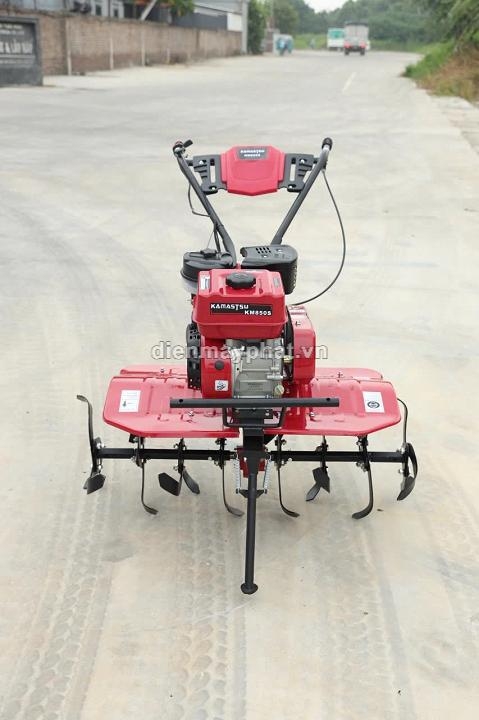 Máy xới đất đa năng chạy xăng Kamastsu 6.5HP KM850S Nhật Bản