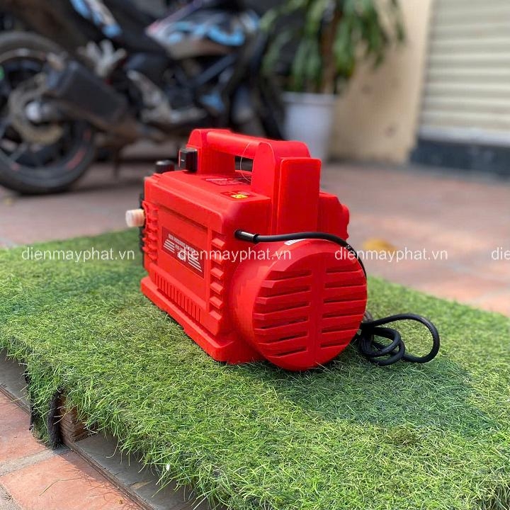 Máy xịt rửa Oshima MXR-1215-C6 2.8kW Đỏ Điện 1 pha