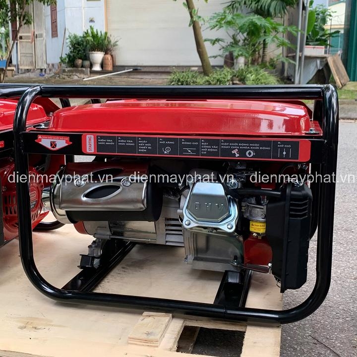 Máy phát điện chạy xăng OSHIMA MPD-3000-D 3KW đề