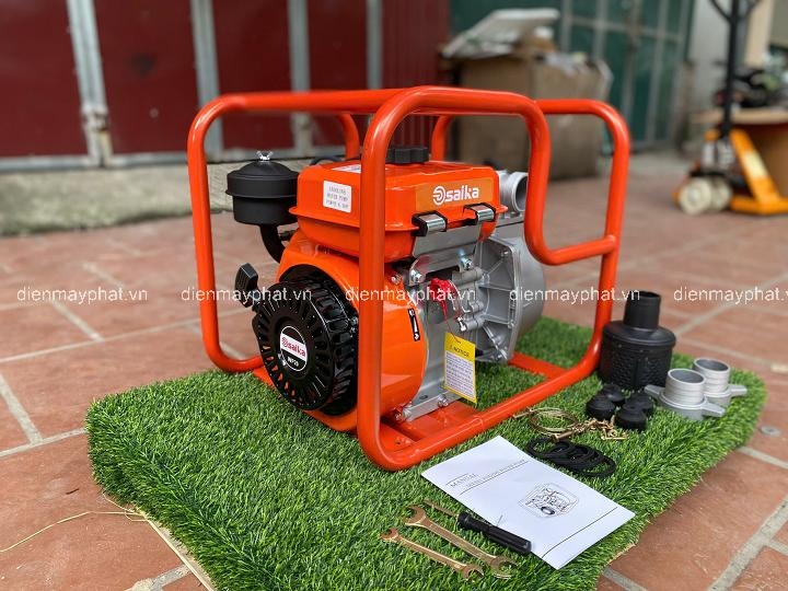 Máy bơm nước chạy dầu 6.5HP OSAIKA WP20