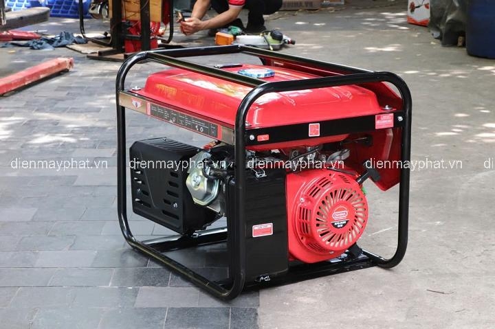 Máy phát điện chạy xăng gia đình OSHIMA MPD5000 5KW