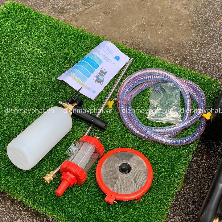 Máy xịt rửa cao áp 3.7Kw  Toàn Phát TP-LX3700 PRO