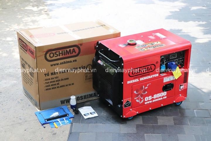 Tổ máy phát điện OSHIMA OS-8500 7.0KW