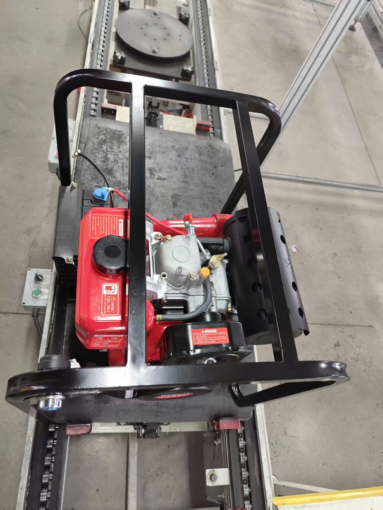 Máy bơm nước chạy dầu cao áp HAKUDA HKD50DGE 4kW