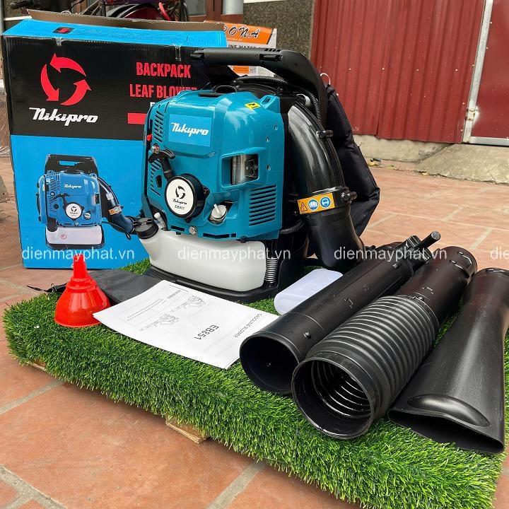 Máy thổi bụi chạy xăng NIKI PRO 3.2KW EB851 4 thì