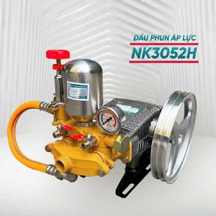 Đầu xịt áp lực NAKAWA 5HP NK-3052H
