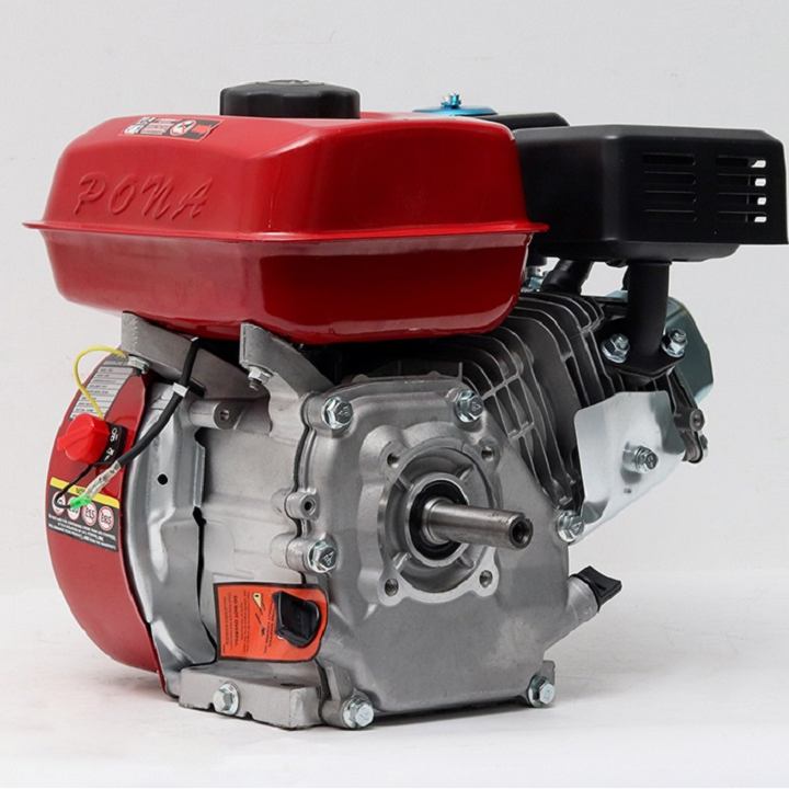 Động cơ dùng xăng PONA 7.5HP PN75 cốt thẳng