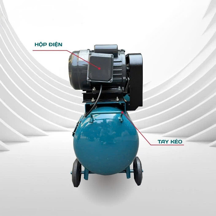 Máy nén khí dây đai 1/2HP NAKAWA NK0540PRO 40L