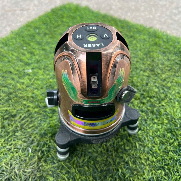 Máy đo laser G8 5 tia xanh Seikyo