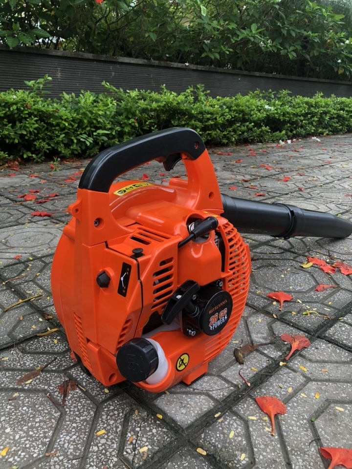 Máy thổi bụi chạy xăng Mitsuyama 750W TL-608