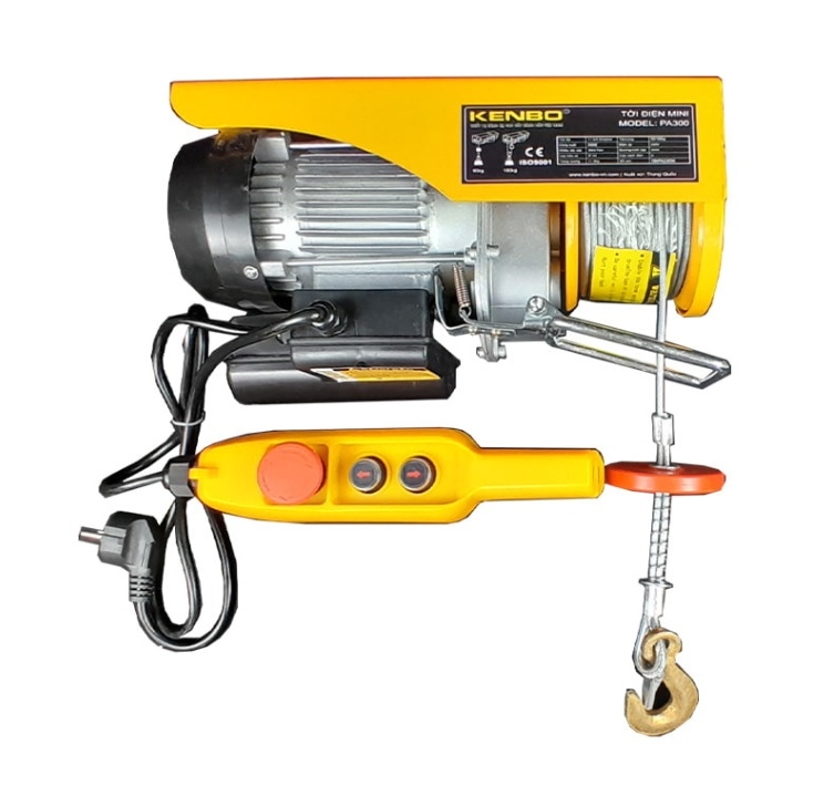 Tời Điện Kenbo 1600W PA1000-40M 220V